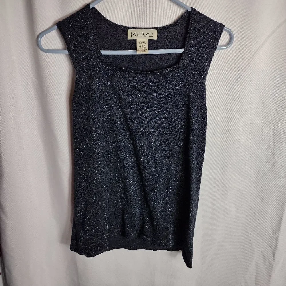 Kevo silk top - Picture 1 of 5